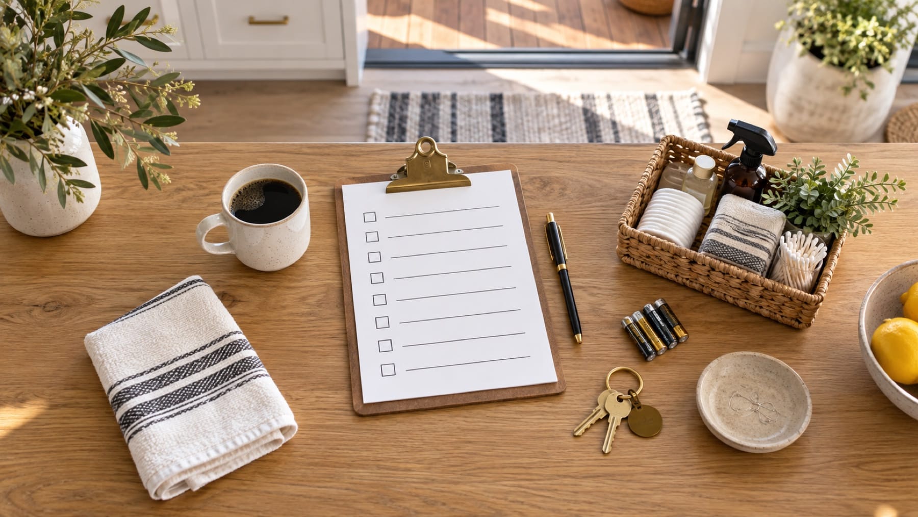 The Airbnb Host Checklist: From Booking to Five-Star Review