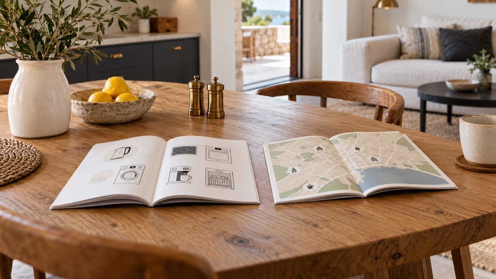 Airbnb House Manual vs Guidebook: What Goes Where?
