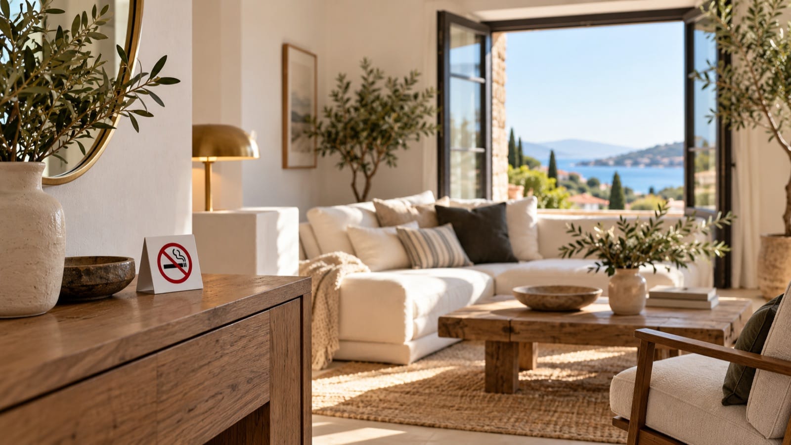 Airbnb No-Smoking Policy: Rules and Message Templates