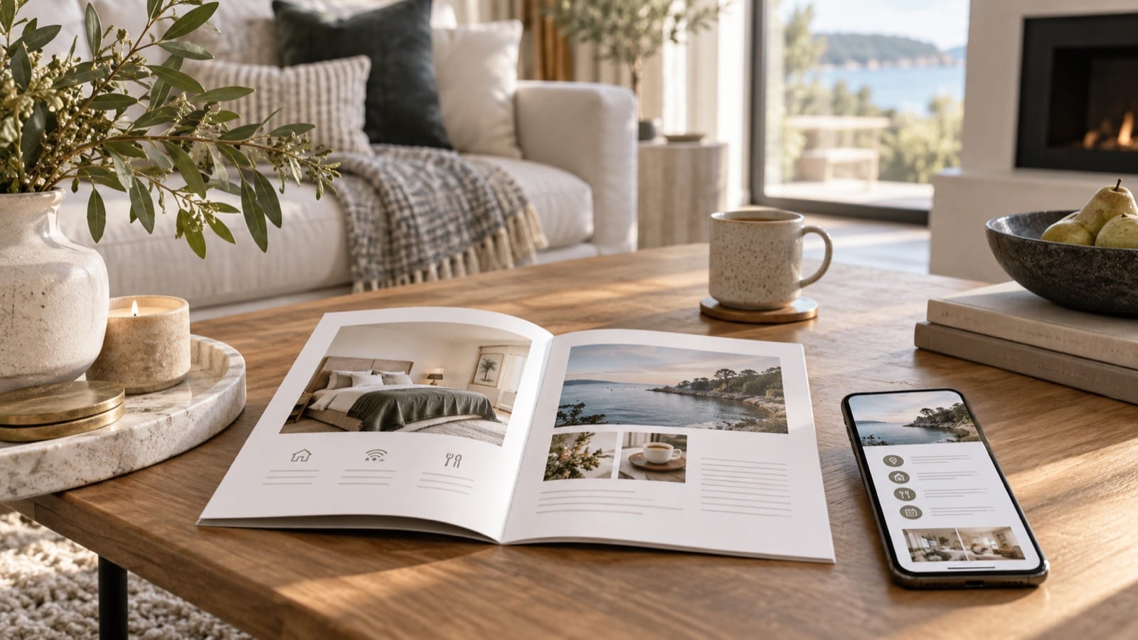 Digital vs Printed Welcome Book: Which Should Hosts Use?
