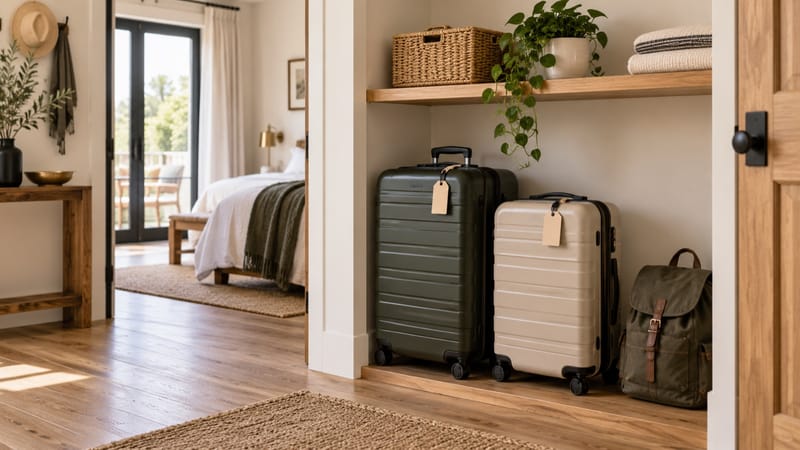 Airbnb Luggage Storage: A Host Guide + Message Templates