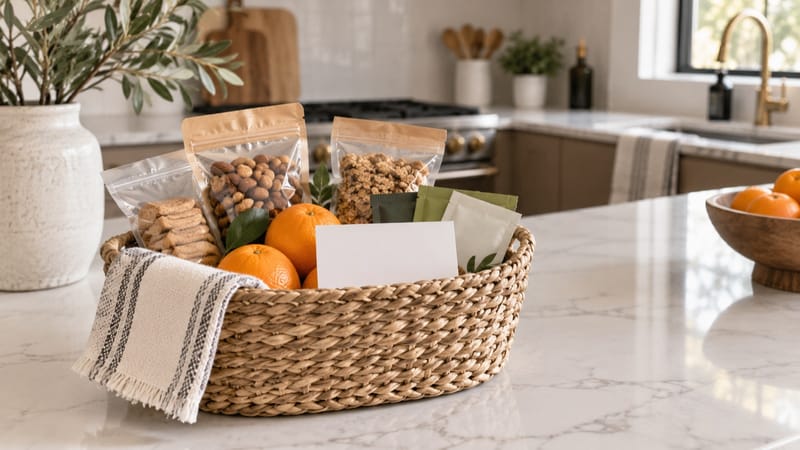 7 Airbnb Welcome Basket Ideas That Are Easy to Restock