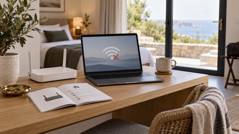 Airbnb Wi-Fi Not Working? A Host Troubleshooting Guide