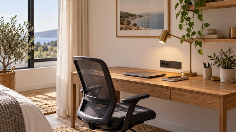 Work-Friendly Airbnb: Workspace + Guest Guide Checklist